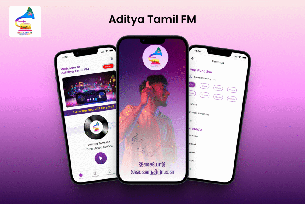 Adithya Tamil FM