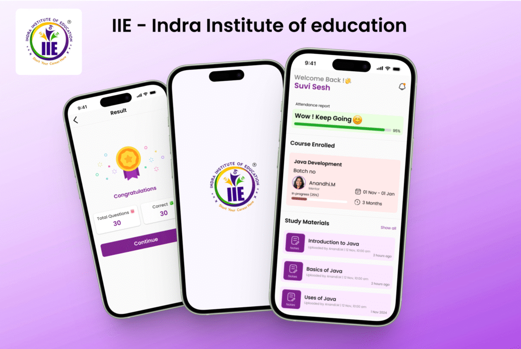 Indra Institute of education (IIE)