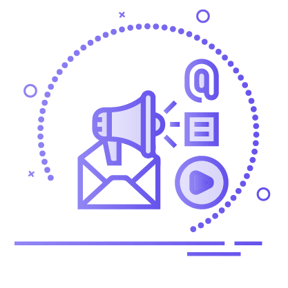 Illustration of email marketing tools for small businesses using digital strategies to boost customer engagement and online visibility
